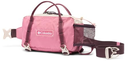 Columbia Unisex Echo Mountain Hip Pack, Rosette/Dark Stone/Moonvista, Einheitsgröße, Echo Mountain Hip Pack