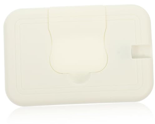Toddmomy Portable Baby Wipe Warmer Temperature Control Plastic Compact Design for Newborns for Travel and Home Use