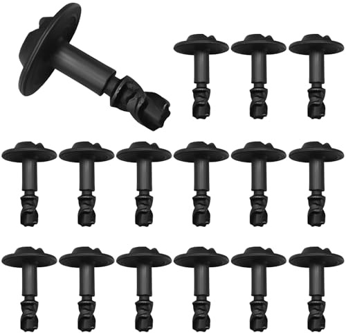 16 Stück Unterboden Schrauben Set 8K0805121 51718212148 30938692 kompatibel mit Audi A4 8K, Q3 Sportback, A7, Unterfahrschutz Schrauben