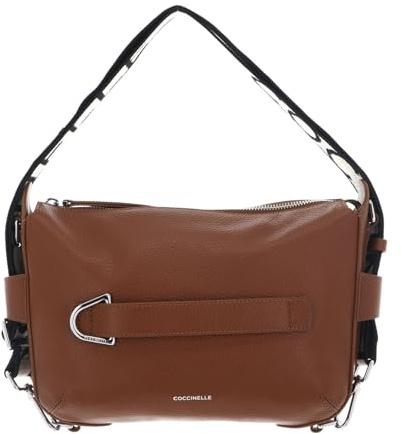 Coccinelle Umhängetasche Gretel Ribbon Crossbody Bag Grained Leather