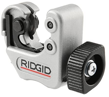 RIDGID 86127 Modello 118 Close Quarters, Tagliatubi per rame, alluminio, ottone e plastica, alimentazione automatica, da 1/4” a 1-1/8”