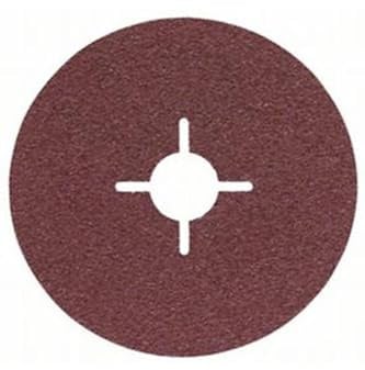 Bosch Accessories Bosch DIY Fiberschleifscheibe (für Winkelschleifer verschiedene Materialien, Ø 115 mm, Körnung 60)