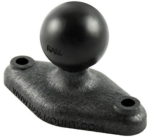 COMPONENTE IN PLASTICA RAM-MOUNT RAP-B-238U PER ADATTATORE TRA CRADLE E ASTA