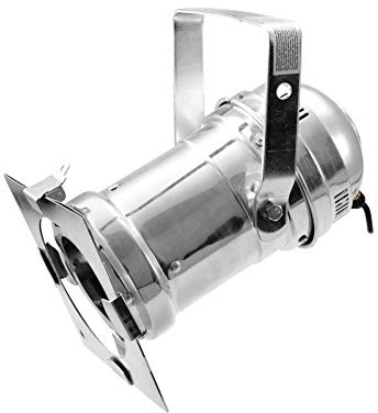 EUROLITE PAR-46 Spot CDM-70 E-27 sil | PAR-Scheinwerfer für Entladungslampen