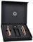 Baladeo Messer Geschenkset LAGUIOLE DUO - Stahl AISI 420 - Laguiole Messer - Kellnermesser - Eschenholz - Etui - Box
