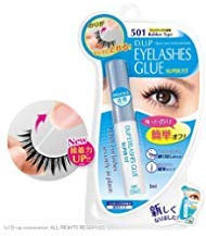 D.U.P DUP Japan - DUP eyelash glue super fit 501N (false eyelash adhesive) rubber type