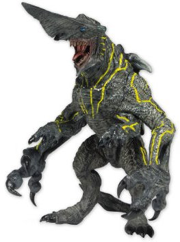 NECA Serie 1 Pacific Rim Knifehead 17,8 cm Deluxe-Actionfigur