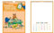 Baier & Schneider Bastelkalender Kreativkalender-Set immerwährend Die Maus, 1 Monat / 1 Seite, 1