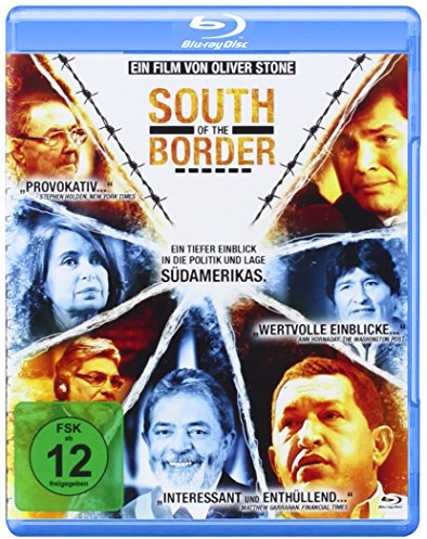 South of the Border, 1 Blu-ray: Ein Film. Ein tiefer Einblick in die Politik und Lage Südamerikas