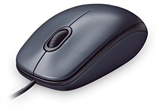 Logitech M90, OEM Souris USB Optique 1000 DPI Ambidextre - Souris (OEM, Ambidextre, Optique, USB, 1000 DPI, Noir)
