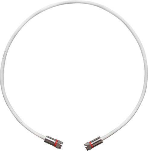 Wisi Patchkabel 45cm BK76 0045 mit Stecker DV 10 N Konfektioniertes Koaxkabel 4010056702595
