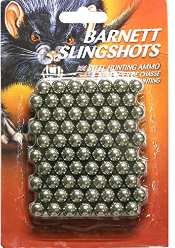 BARNETT Slingshot Ammo Pack 50 Steel 50 Steel