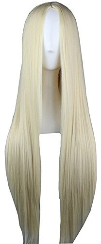 Langhaarperücke Cosplay Perücke Glattes Haar Wig für Cosplay Halloween