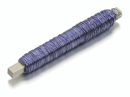 Knorr Prandell 216470306 Wickeldraht Durchmesser 0,5 mm 50 m Eisen Blau