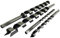 Weischer® - Schlangenbohrer 13 x 320 mm | Holzbohrer Spiralbohrer | 6-Kant-Schaft | Gewindespitze für präzise Bohrung | Weich- & Hartholz | stabiler & bruchfester Bohrer