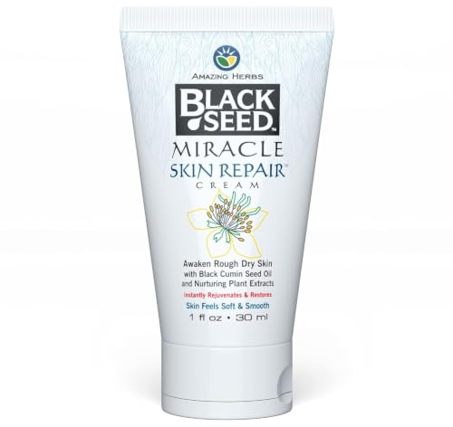 Black Seed Miracle Skin Repair Cream - Travel Size - 1 Oz