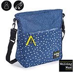Walking Mum – Tasche Denim Baby für Kinderwagen blau