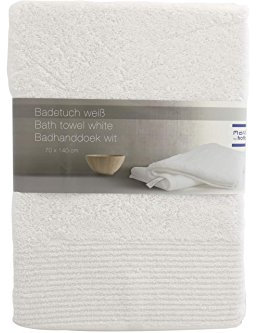 Möve for frottana Badetuch 70x140cm in Weiß