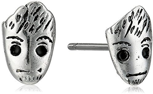 Marvel Unisex Marvel Guardians of The Galaxy Wee Groot Stud Earrings