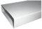 204x60 1,1.5, 2m Solid Rigid Duct Flat Rectangular Kitchen Extractor Ventilation (1m Flat Channel - SA235-177)