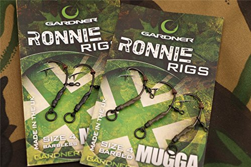 Gardner Ronnie Rigs: Barbless: 4