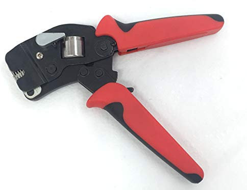 C-0816 pinza di crimpatura auto-regolabile per 0.25-10.0+16mm2 5AWG cavo puntali crimpatura strumento