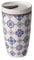 Villeroy & Boch – Becher To Go Indigo 350 Ml, Spülmaschinenfest, Mikrowellensicher, Kaffeebecher To Go, Becher Keramik Mit Deckel, Coffee To Go Becher Für Kaffee, Heißgetränkebecher, Premium Porzellan