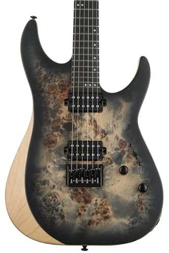 Schecter Reaper 6 - Charcoal Burst