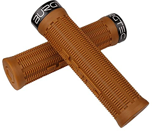 Burgtec Bartender Pro Handle Bar Grips, Brown, One Size