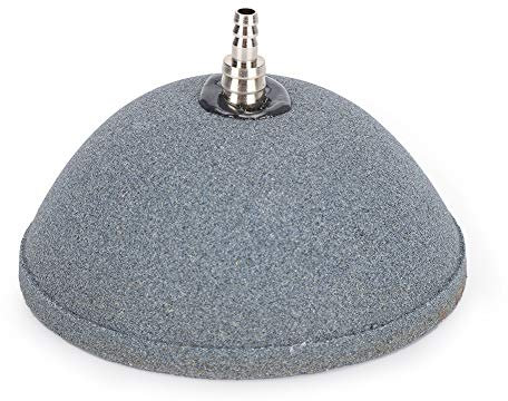 Aquarium Air Stone gesinterte Aquarium Hydroponics Bubble Diffusor Round Pond Bubble Steinscheibe Airstone Diffusor Platte (15cm)