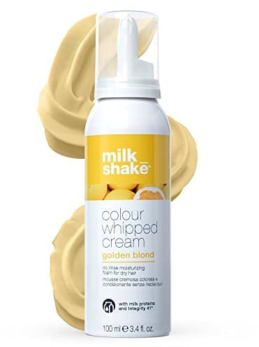 milk_shake colour whipped cream golden blond 100ml.