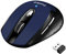 LeadsaiL Leise Kabellose Maus 2,4 GHz 1600 DPI Optical Tracking, 6 Tasten Optische Computermaus, PC Maus mit USB Nano Empfänger, Kompatibel mit PC, Mac, Laptop - Dunkelblau