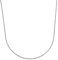 Amor Collier 925 Sterling Silber Unisex Damen Herren Halsschmuck, 50 cm, Silber, Kommt in Schmuck Geschenk Box, 9404520