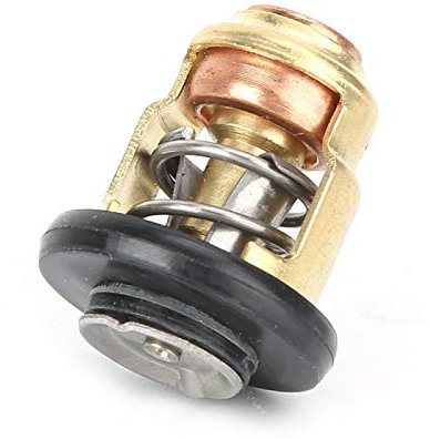 Gorgeri Termostato marino, reemplazo del termostato del motor fueraborda para fueraborda 50 75 90115 130 Hp 72 ° C OEM 19300-ZV5-043