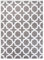 Carpeto Rugs Modern Teppich für Wohnzimmer Schlafzimmer Esszimmer - Marokkanisches Muster Kurzflorteppich - Grau 160 x 230 cm