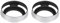 Yunir Paraluce da 39 mm, paraluce per Fotocamera incavo 2Pcs in Lega di Alluminio Argento per