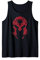 Albanien Warrior Alban Krieger Flagge Geschenkidee Tank Top