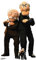 Star Cutouts Ltd SC1566 Statler und Waldorf Pappaufsteller in Lebensgröße mit gratis Mini-Aufsteller, perfektes Fotogeschenk für Fans, Sammler, Familie und Freunde, Einfarbig, Mehrfarbig, LifeSize