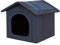 Hundehütte Hundehöhle Hundebett Hundehaus Katzenhöhle Tierbett XL - 60x55 cm Navy blau