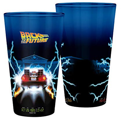 ABYSTYLE DeLorean – Vaso XXL – 400 ml – DeLorean