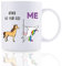 OMNIQI Regalo de 40 cumpleaños: taza de café novedosa de 325 ml para mejor amigo, divertida taza de 40 cumpleaños