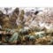 murando - Papier peint panoramique nature 100x70 cm - Revêtement mural décoration salon - Design moderne - Marron blanc beige - Feuilles les plantes nature tropical jungle forêt b-C-0789-a-a