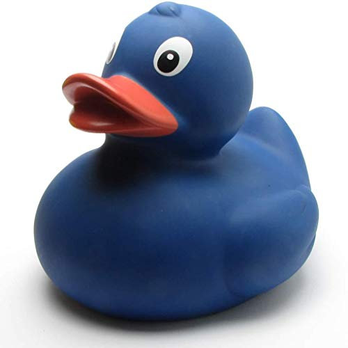 Duckshop XXL-Badeente Hannah- blau I Quietscheente I L: 30 cm