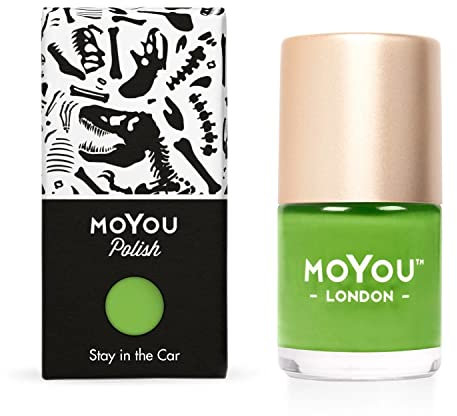 MoYou-London Premium Stamping Nail Polish, 9ml - Eat Your Greens