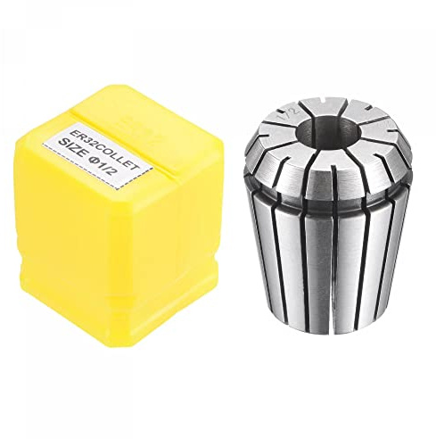 sourcing map ER32 Spring Collet 1/2 Chuck for CNC Engraving Machine Lathe Milling Tool