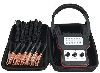 ZKTOOL Chassis Ears Electronic Stethoscope Diagnostic Kit with Headphones