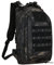 HUNTVP 15L Mini Rucksack Taktisch Wanderrucksack Molle Schultasche Wasserdicht Daypack Militärisch Schulrucksack Studenttasche Unitasche Sporttasche für Herren Damen Outdoor (15L-Camo)