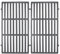 Hongso Grilles de rechange en fonte de 45,7 cm pour barbecues à gaz Weber Genesis II 210 et Genesis II LX 240 Series 2017 et plus récentes, pièces de rechange pour Weber 66094 66801
