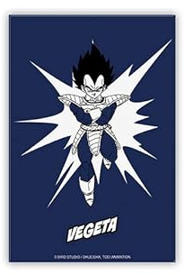Dragon Ball Z Magnet Pop Color Vegeta