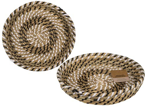 Out of the blue Dekoschale aus Seegras